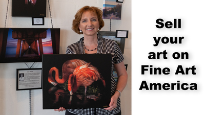 New YouTube Channel By Liesl Walsh How To Sell Your Art On Fine Art America 